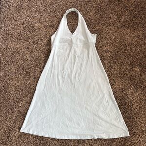 Patagonia Morning Glory Halter Dress Size Large